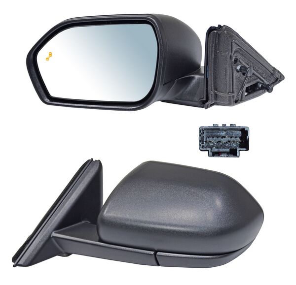 Espejo Explorer 2025 2026 Elect Poroso C/Desemp C/Sensor Punto Ciego 7 Pines 251226 Izq