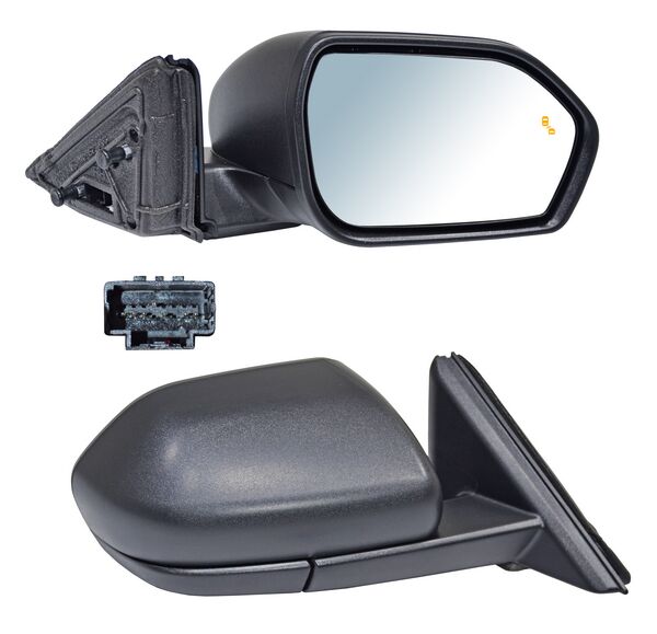 Espejo Explorer 2025 2026 Elect Poroso C/Desemp C/Sensor Punto Ciego 7 Pines 251226 Der