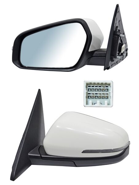 Espejo Creta 2021 2022 2023 2024 2025 Elect /Pint C/Desemp C/Direcc 5 Pines Nzlt Izq