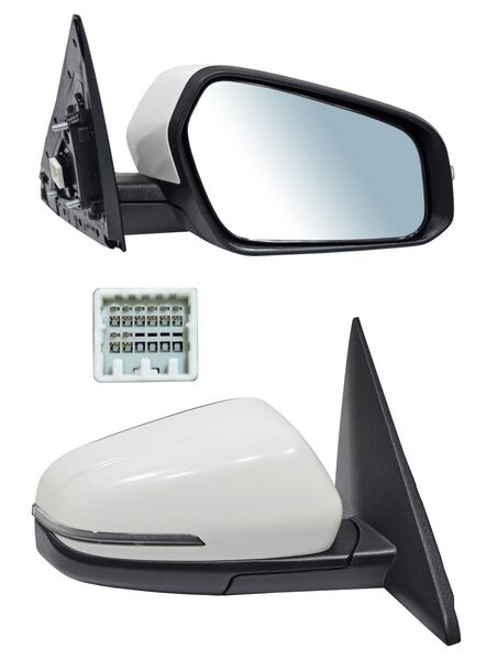 Espejo Creta 2021 2022 2023 2024 2025 Elect /Pint C/Desemp C/Direcc Autoabatible 8 Pines Nzlt Der