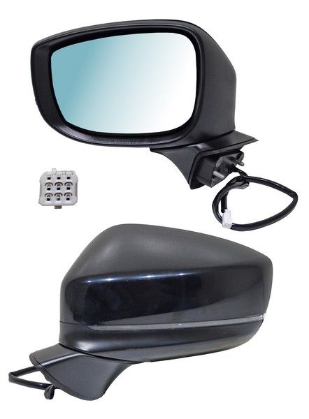 Espejo Mazda Cx9 16-23 Elect P/Pint C/Desemp C/Direcc 6 Pines Izq