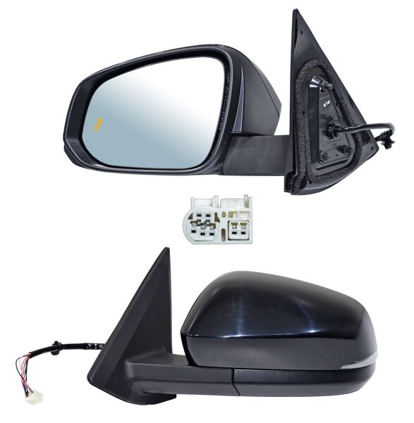 Espejo Tacoma 2024 2025 Elect P/Pint C/Desemp C/Sensor Punto Ciego C/Direcc 7 Pines Izq