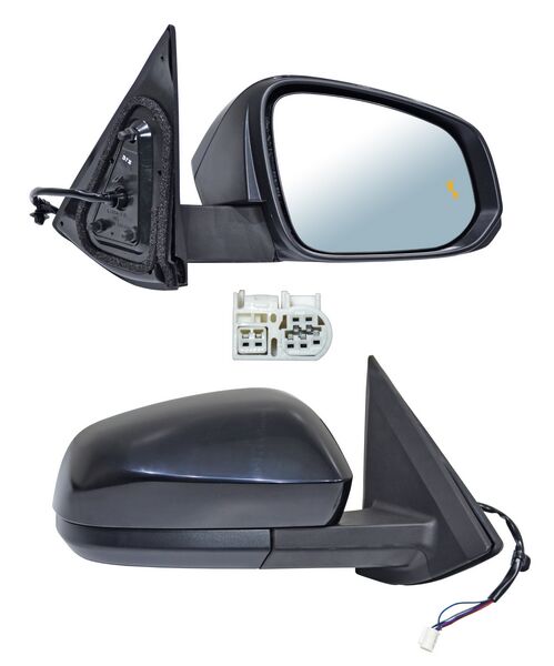 Espejo Tacoma 2024 2025 Elect P/Pint C/Desemp C/Sensor Punto Ciego 6 Pines Der