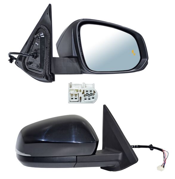 Espejo Tacoma 2024 2025 Elect P/Pint C/Desemp C/Sensor Punto Ciego C/Direcc 7 Pines Der