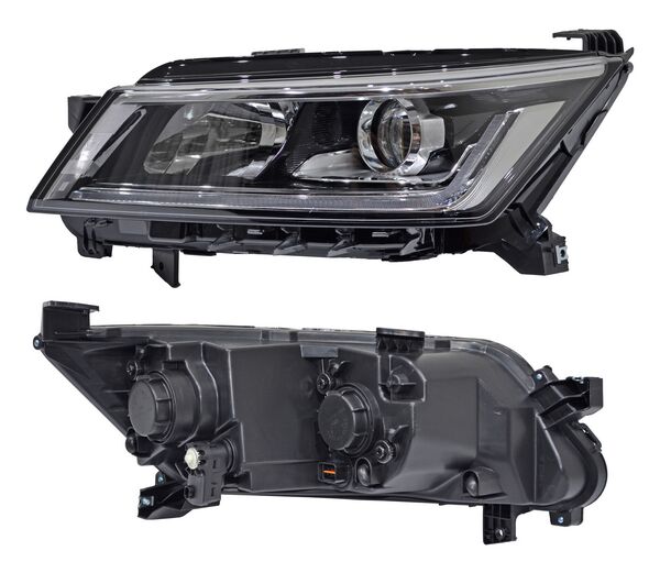 Faro Aveo 2024 2025 2026/ Groove2026C/Motor C/Luz De Dia 8 Pines Ald25S6 346 Izq 289 Odc150 Am0307