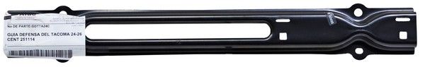 Guia Fascia Del Tacoma 2024 2025 2026 Cent