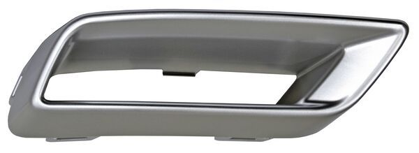 Moldura Fascia Tras Aveo 2024 2025 4P Plata 260220 288 Izq