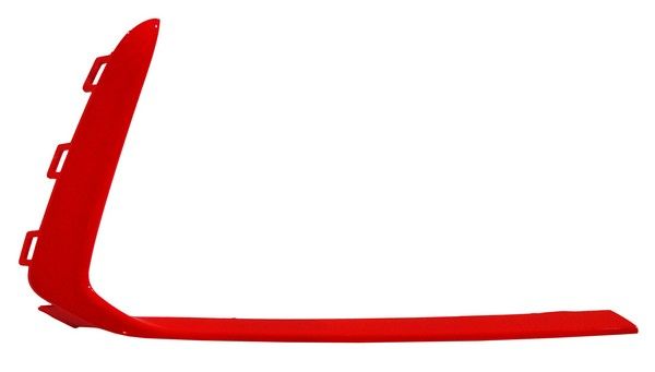 Moldura Fascia Del Jetta 2025 2026 Gli Roja Der