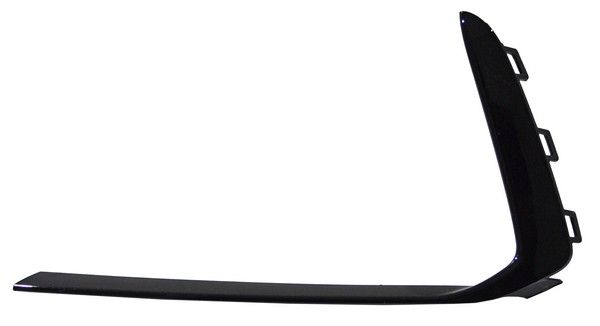 Moldura Fascia Del Jetta 2025 2026 Negra Izq