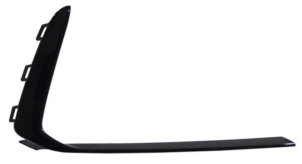 Moldura Fascia Del Jetta 2025 2026 Negra Der