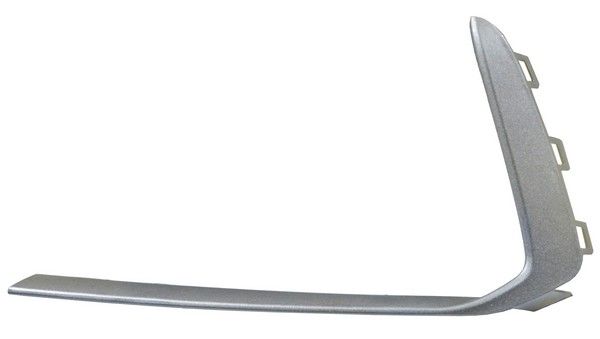 Moldura Fascia Del Jetta 2025 2026 Gris Izq