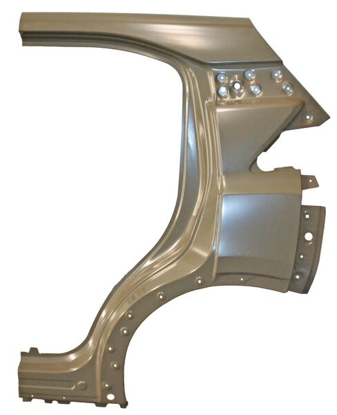 Lienzo Costado Dolphin Mini 2024 2025 2026 Izq