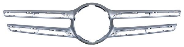 Moldura Parrilla Mbenz Glc 16-19 Ext Plata S/Hoyo P/Camara Vargas Mar17