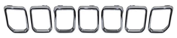 Parrilla Compass 2023 2024 2025 Jgo 7Pzs Crom