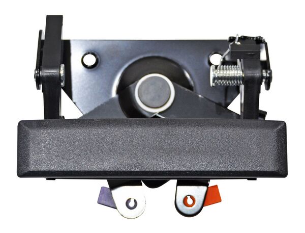 Manija Tapa Caja Chev Pu 92-98 Negra Plastico C/Cont Liber