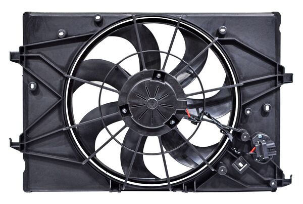 Motoventilador Dolphin 2024 2025 P/Rad Completo 3 Pines 288 260116