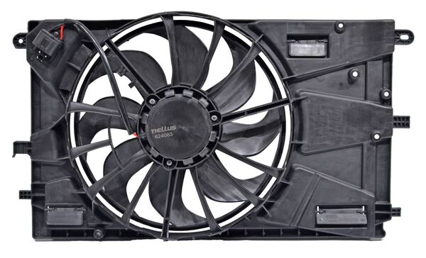 Motoventilador Onix 2020 2021 2022 2023 2024 2025 L3 1.0, 1.2L P/Rad C/Resistencia Sencillo Completo 4 Pines 251121 Odc32