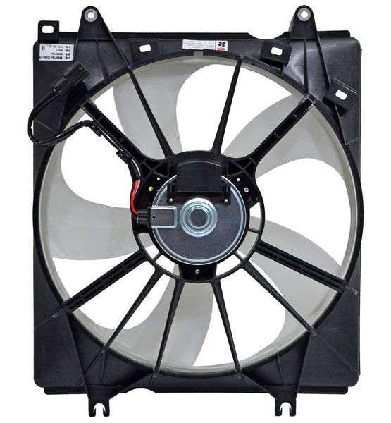 Motoventilador Crv 2023 2024 2025 P/Rad L4/ 1.5L Turbo