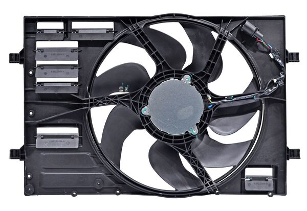 Motoventilador Jetta 19-25/ Taos 2022 2023 2024 P/Rad Brushless Completo 4 Pines 289 2080.03