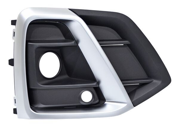 Rejilla Audi Q5 21-24 P/Faro Niebla C/Hoyo P/Sens C/Mold Satin Negra 260206 288 Der
