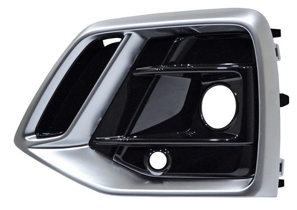 Rejilla Audi Q5 21-24 P/Faro Niebla C/Hoyo P/Sens C/Mold Satin Lisa 260123 288 Izq