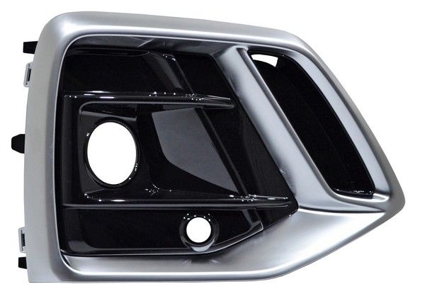 Rejilla Audi Q5 21-24 P/Faro Niebla C/Hoyo P/Sens C/Mold Satin Lisa 260123 288 Der