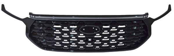 Parrilla Territory 2023 2024 2025 C/Mold Negra C/Hoyo P/Camara 288 251226