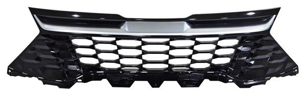 Parrilla Sportage 2023 2024 2025 C/Mold Crom S/Hoyo P/Camara