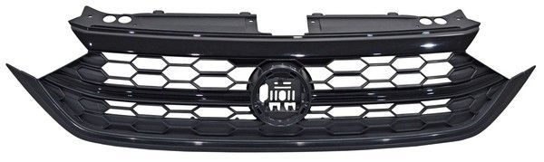 Parrilla Jetta 2022 2023 2024 Gli C/Mold Negra