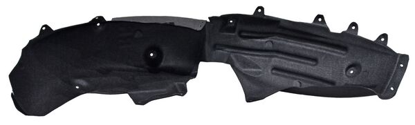 Tolva Costado Dolphin 2024 2025 Plastico Izq