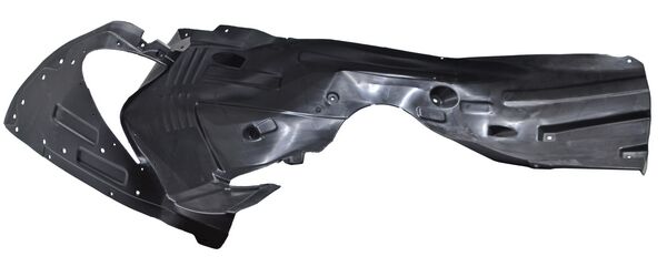 Tolva Salpicadera Attitude 2025 2026 Plastico 288 Izq