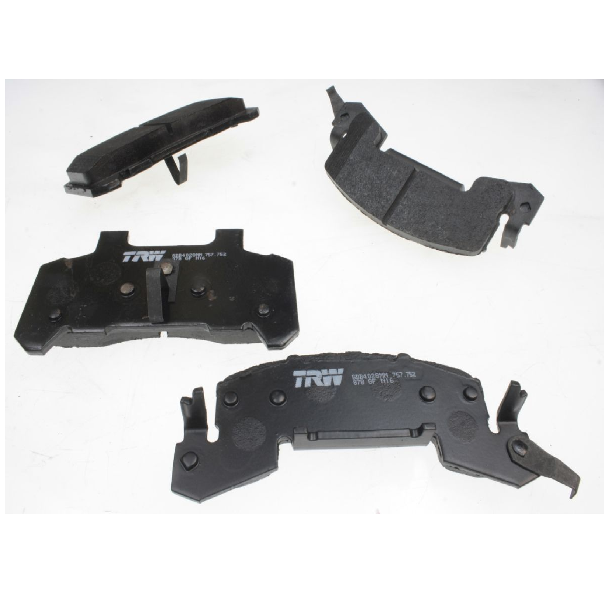 Balatas Trw Delanteras Buick Century 1985 A 1989