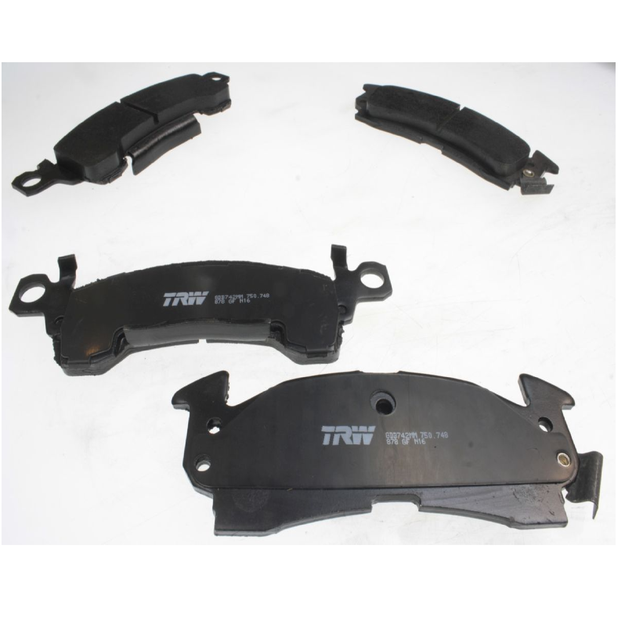 Balatas Delanteras Chevrolet C10 Silverado 1982 - 1986