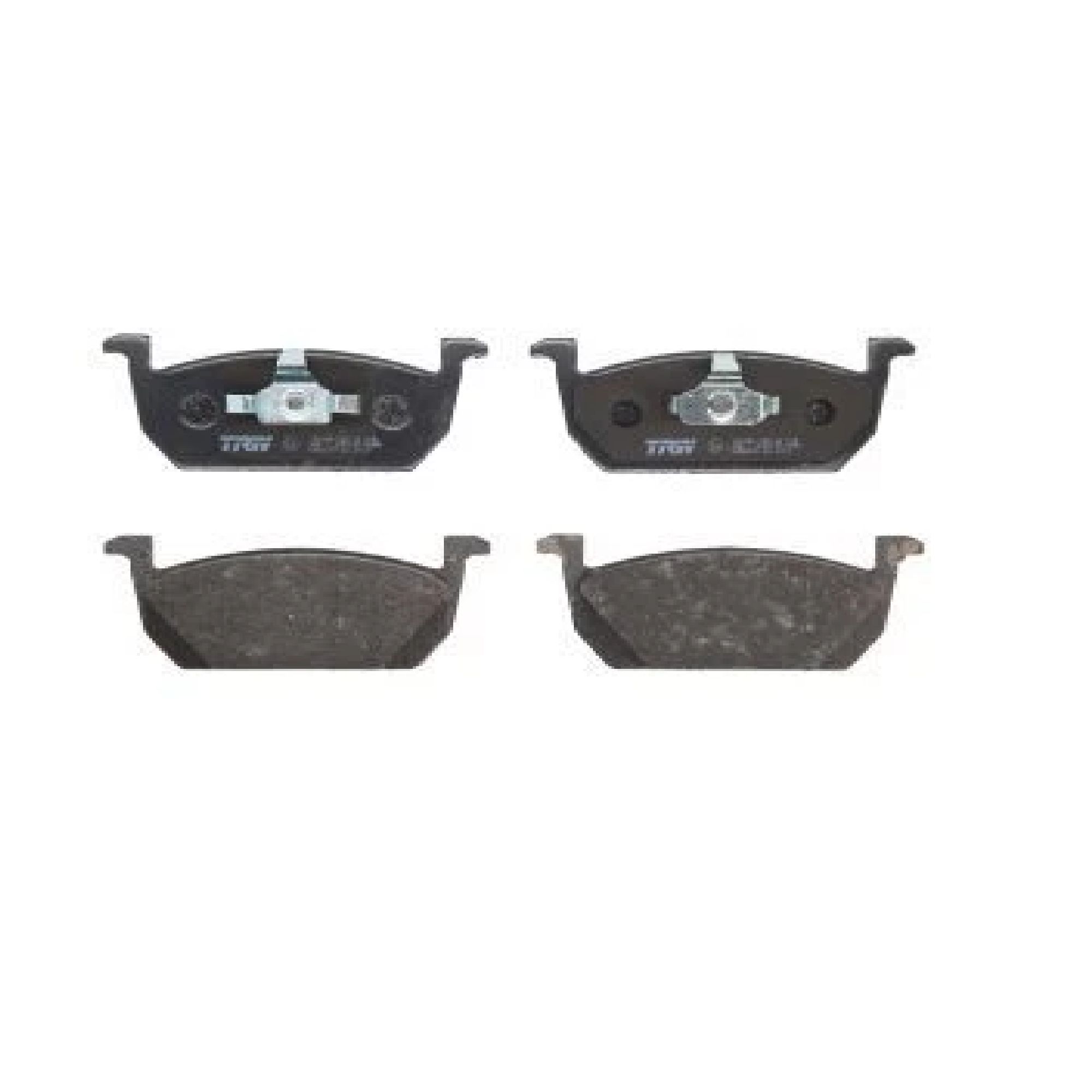 Kit Balatas Delantera Trasera Low Trwp Ibiza 2020 Sin Sensor