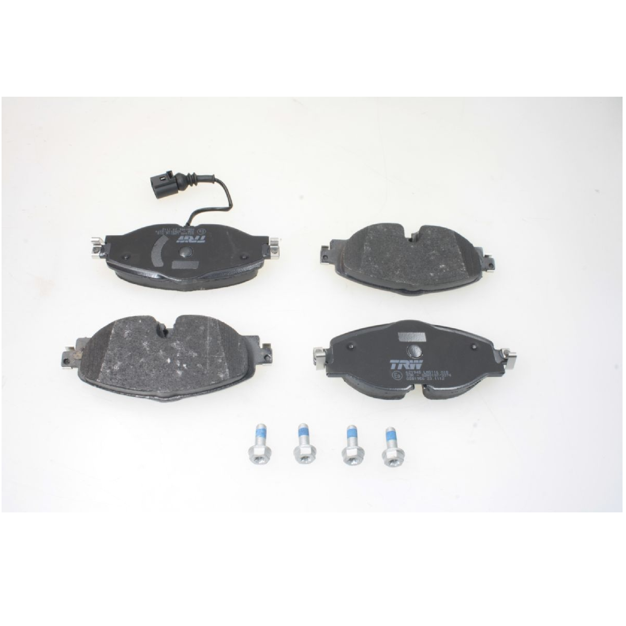 Balatas Delanteras Trw Ceramicas Vw Golf 2015 2016 2017 2018