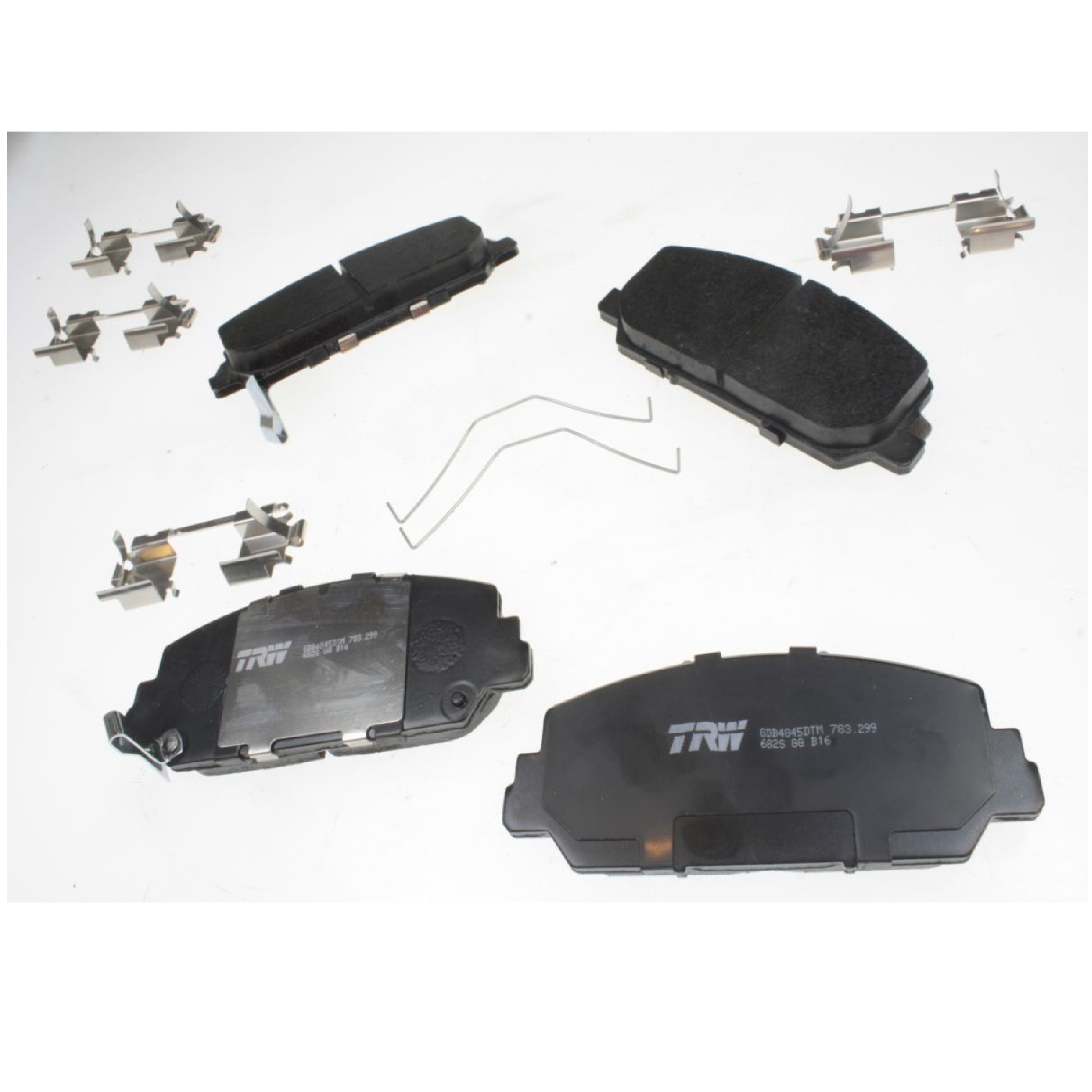 Balatas Ceramicas Delanteras Acura Rdx 2013 Trw