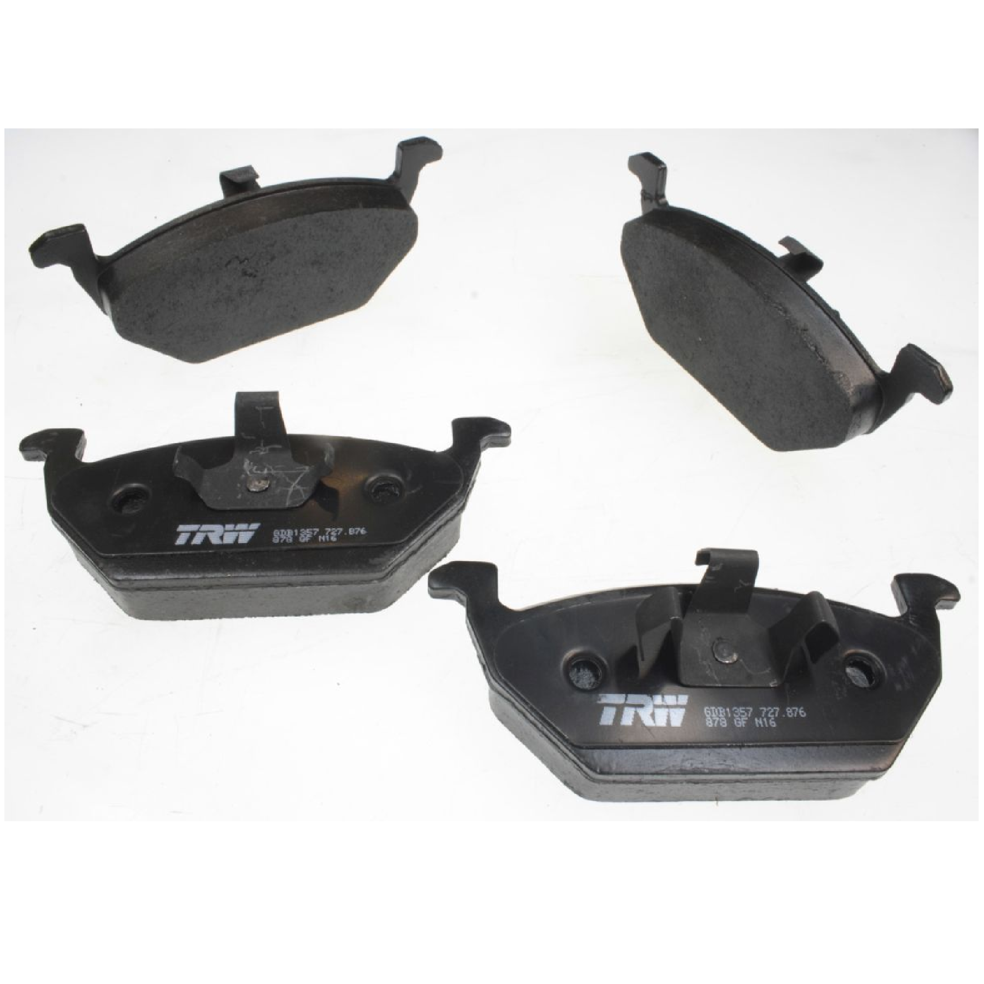 Balatas Delanteras Volkswagen Virtus Base 2020 - 2021