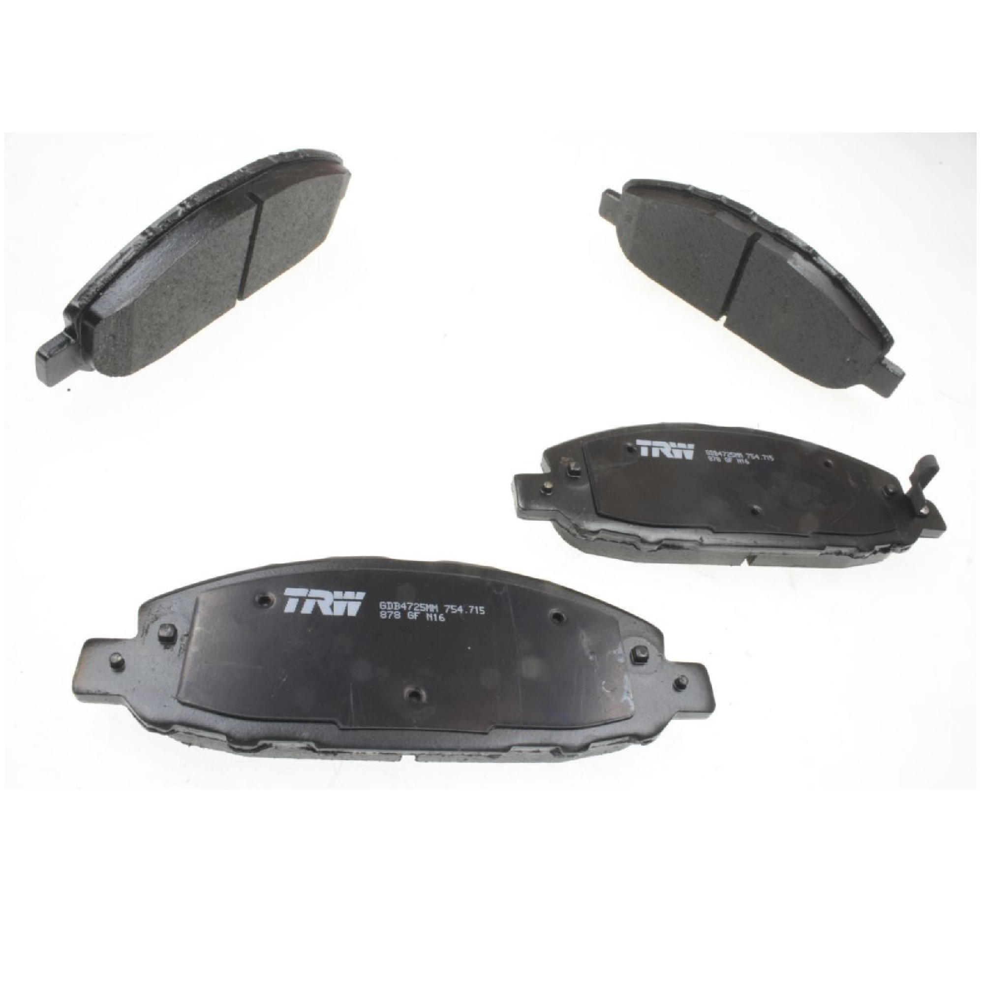 Balatas Semi Metalicas Del Nissan Urvan 2013-2019 Trw