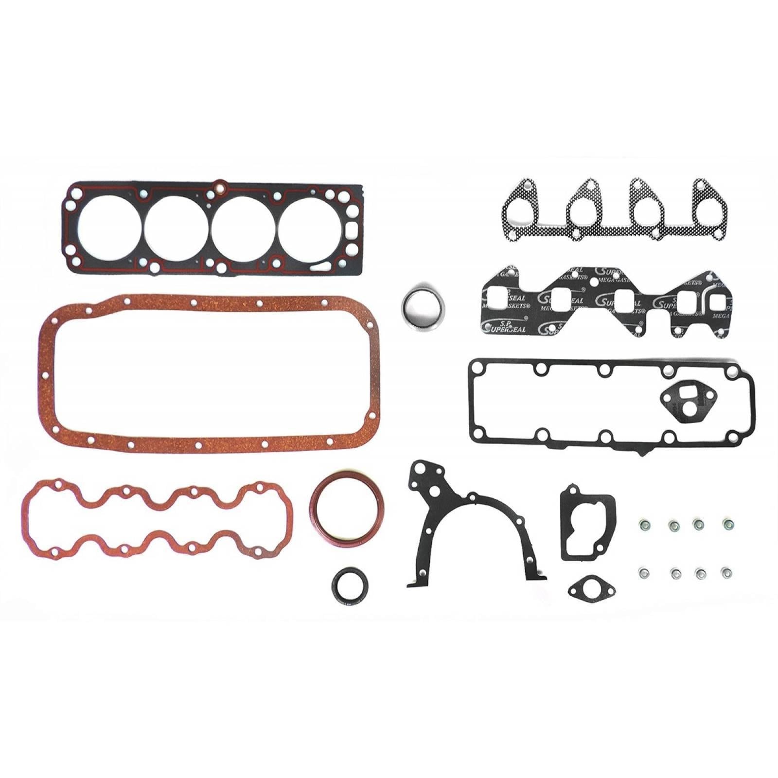 Junta Motor Completa Grafitada 8Val C16N2/C16Ne Chevrolet Chevy C-2/C-3 1.6L 2001 2012