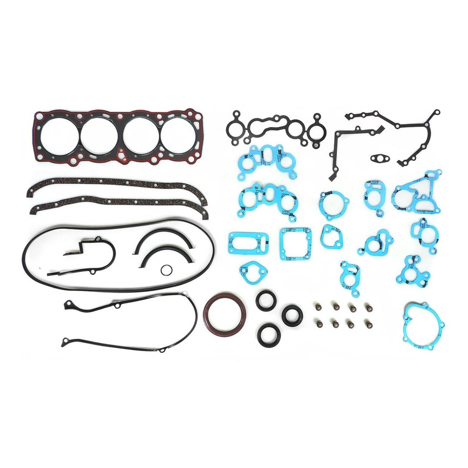 Junta Motor Completa Grafitada 8Val E15/E16 (Ts-Ii Vagoneta) Nissan Ts-Ii/Ts-I 1.6L/1.5L 1984 1991