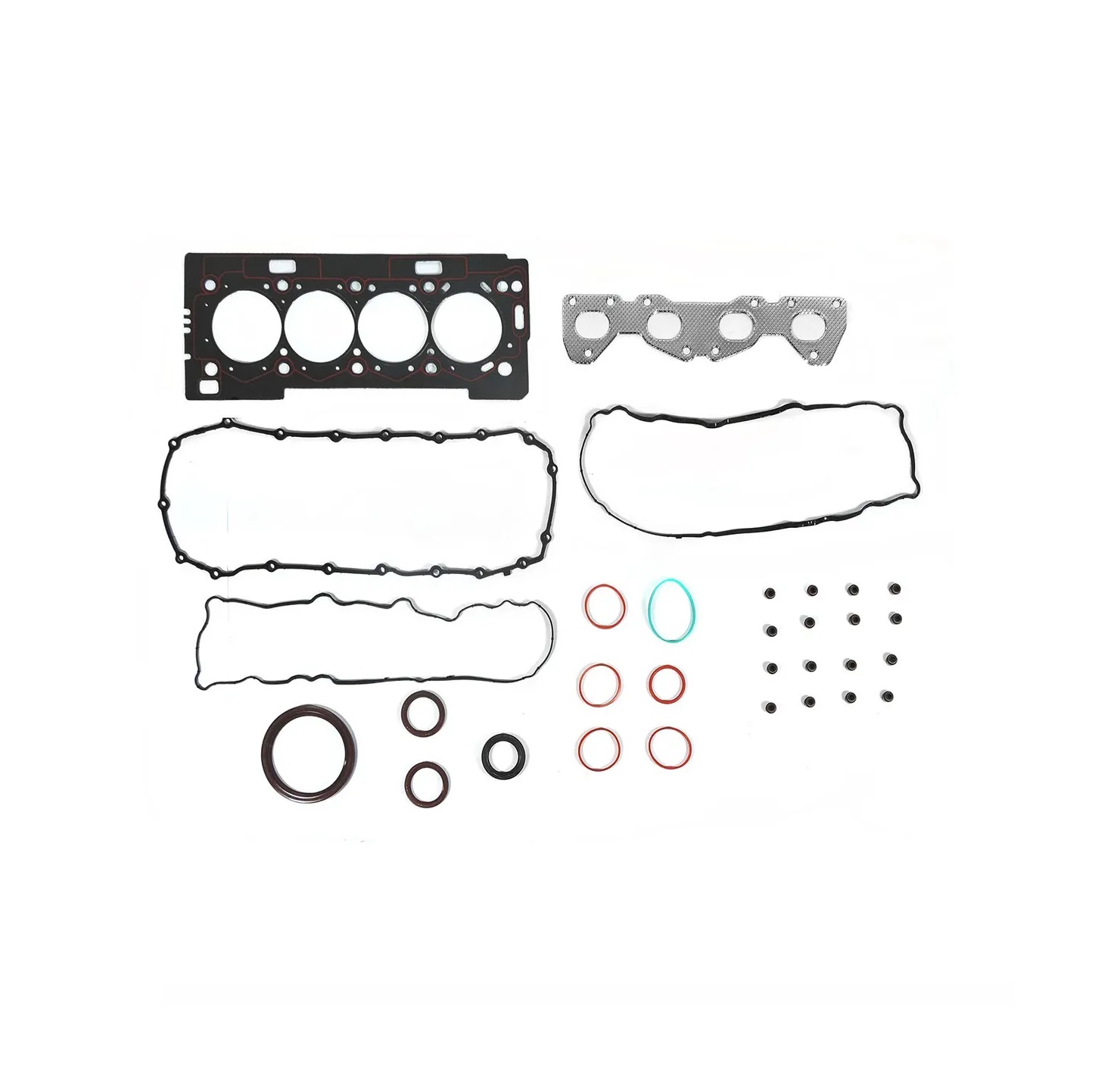 Junta Motor Completa Grafitada 16Val Tu5Jp4 (Partner 04-12) Peugeot Pg-206 1.6L 1999 2009