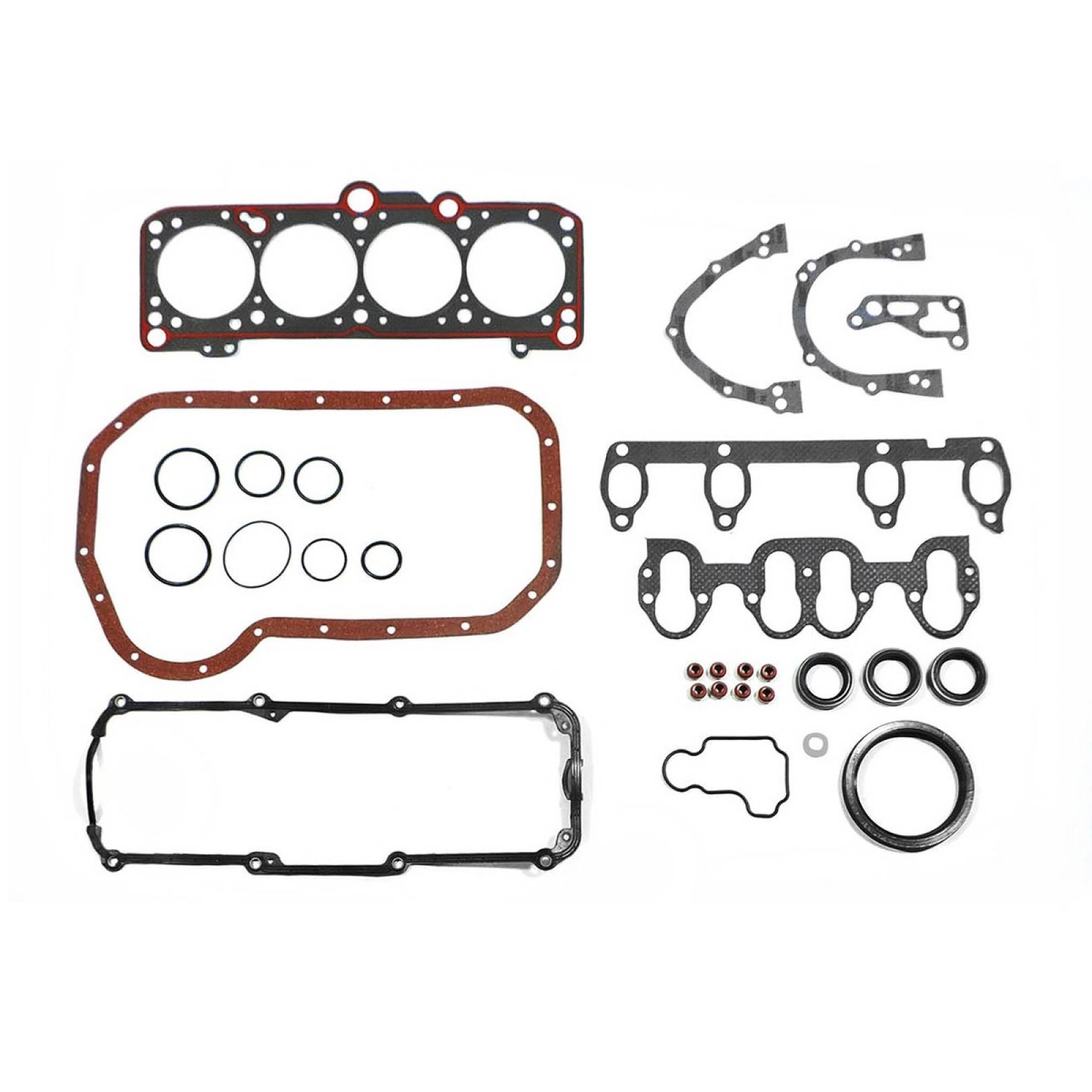 Junta Motor Completa Grafitada 8Val 2E (Passat 93-98) Volkswagen Jetta/Golf A3 2.0L 1993 1998