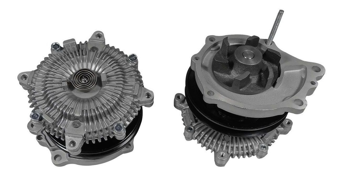 Bomba Agua C/Fan Clutch C/Polea (Motor Z-24/J16/J18/510) Nissan 720 1.8L 1986 1993