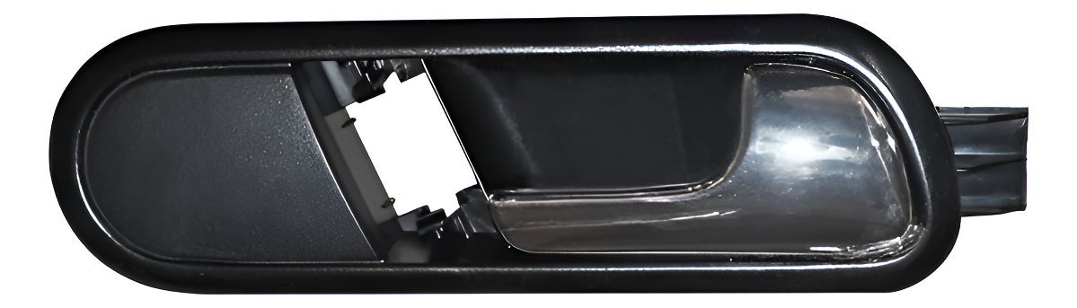 Manija Int Ibiza 2003-2008 Negra/ Crom Del/ Trasera C/Hoyo P/Cristal S/Hoyo P/Espejo 230505 Der