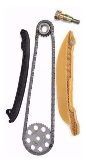 Kit De Distribucion 6Pzas 8Val Zetec-Rocam (Ikon 01-07/Ka 01-08/Courier 01-10) Ford Fiesta First 1.6L 2003 2010