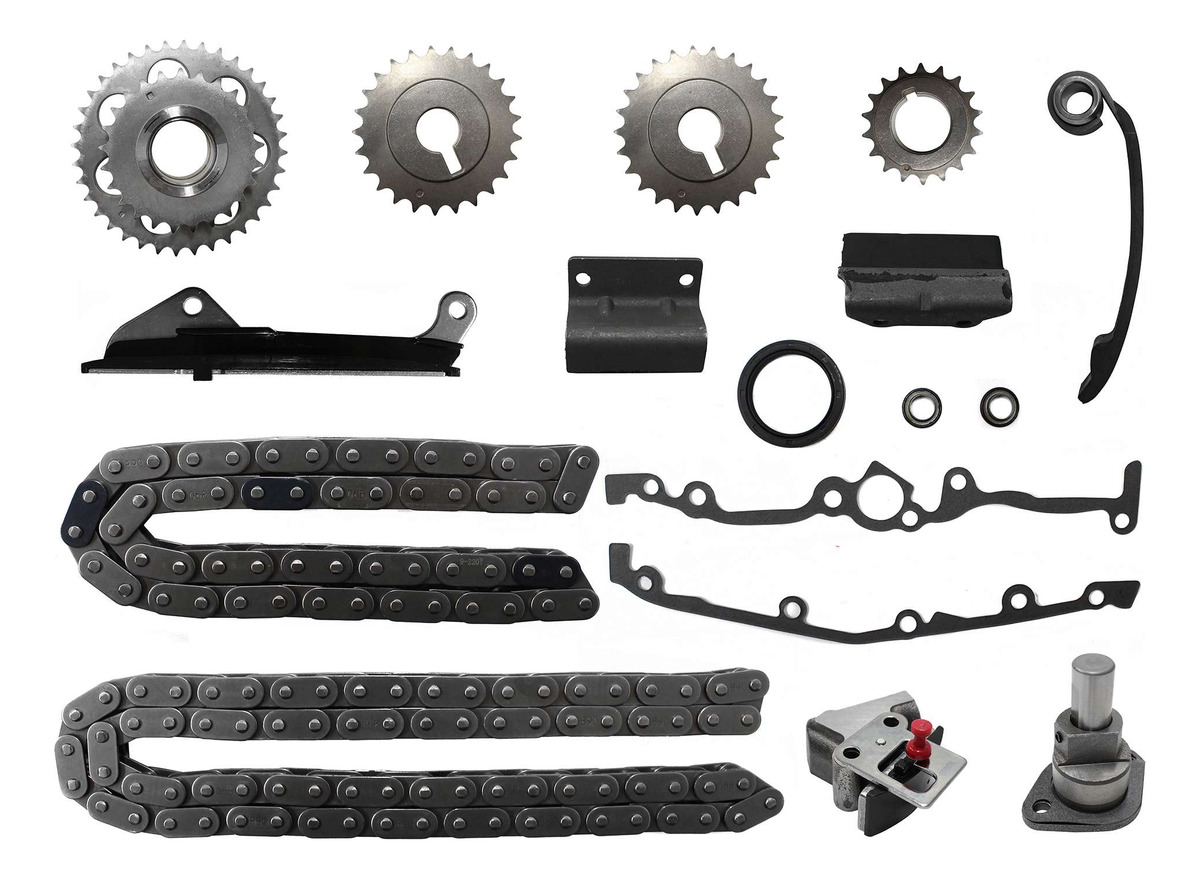 Kit De Distribucion 17Pzas 16Val Ga16Dne G/Metal T/Japon (Tsubame) Nissan Ts-Iii 1.6L 1995 2017