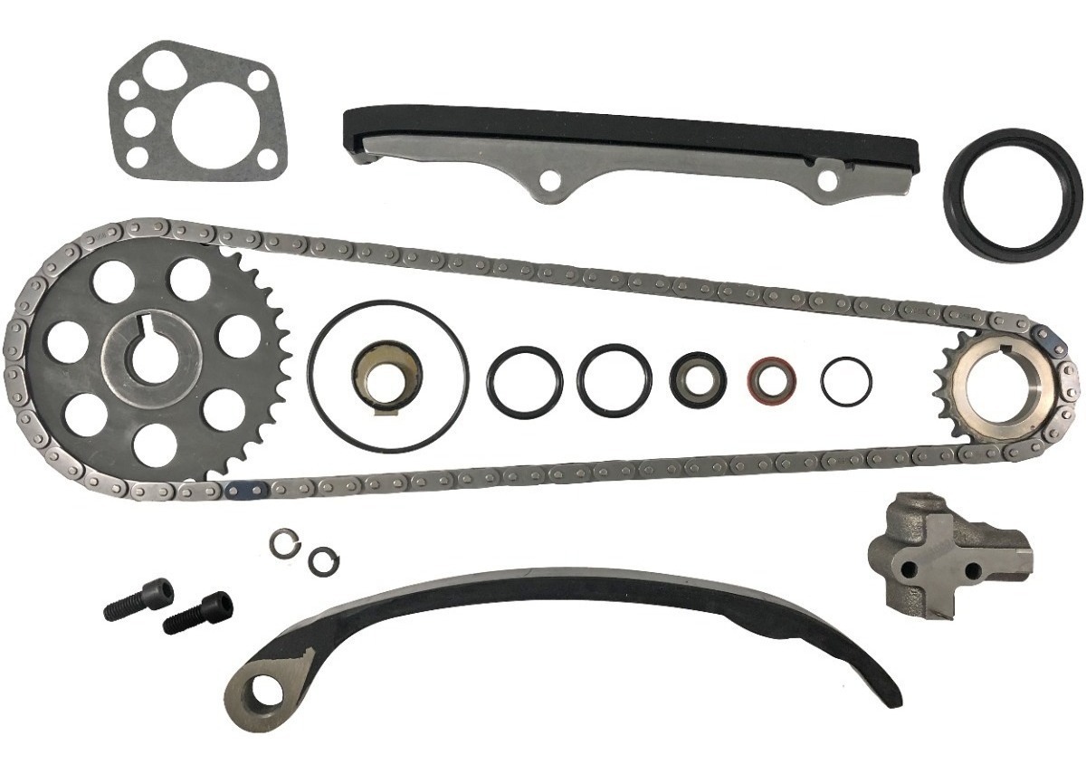 Kit De Distribucion 13Pzas 12Val Ka24E Nissan D-21 2Wd 2.4L 1994 2007