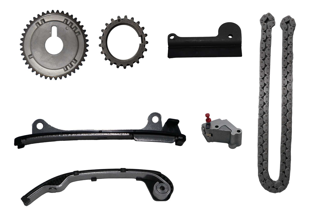 Kit De Distribucion 7Pzas Qg18De (Almera 1.8L 01-06) Nissan Sentra B-15 1.8L/2.0L 2001 2006