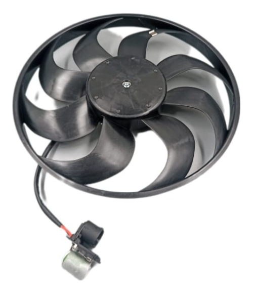 Motoventilador C/S Aire S/Tolva C/Res 4Pin (Motor/Aspa) Chevrolet Onix 1.0L/1.2L 2020 2024