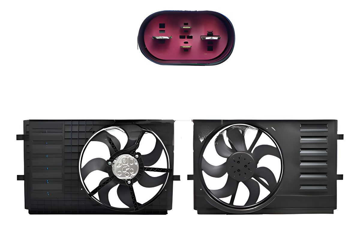 Motoventi Comp C/S Aire C/Tolva 4Pin (Polo-Toledo 13-19/Ad A1 10-19) (Motor Dc) Volkswagen Vento 1.6L 2016 2022